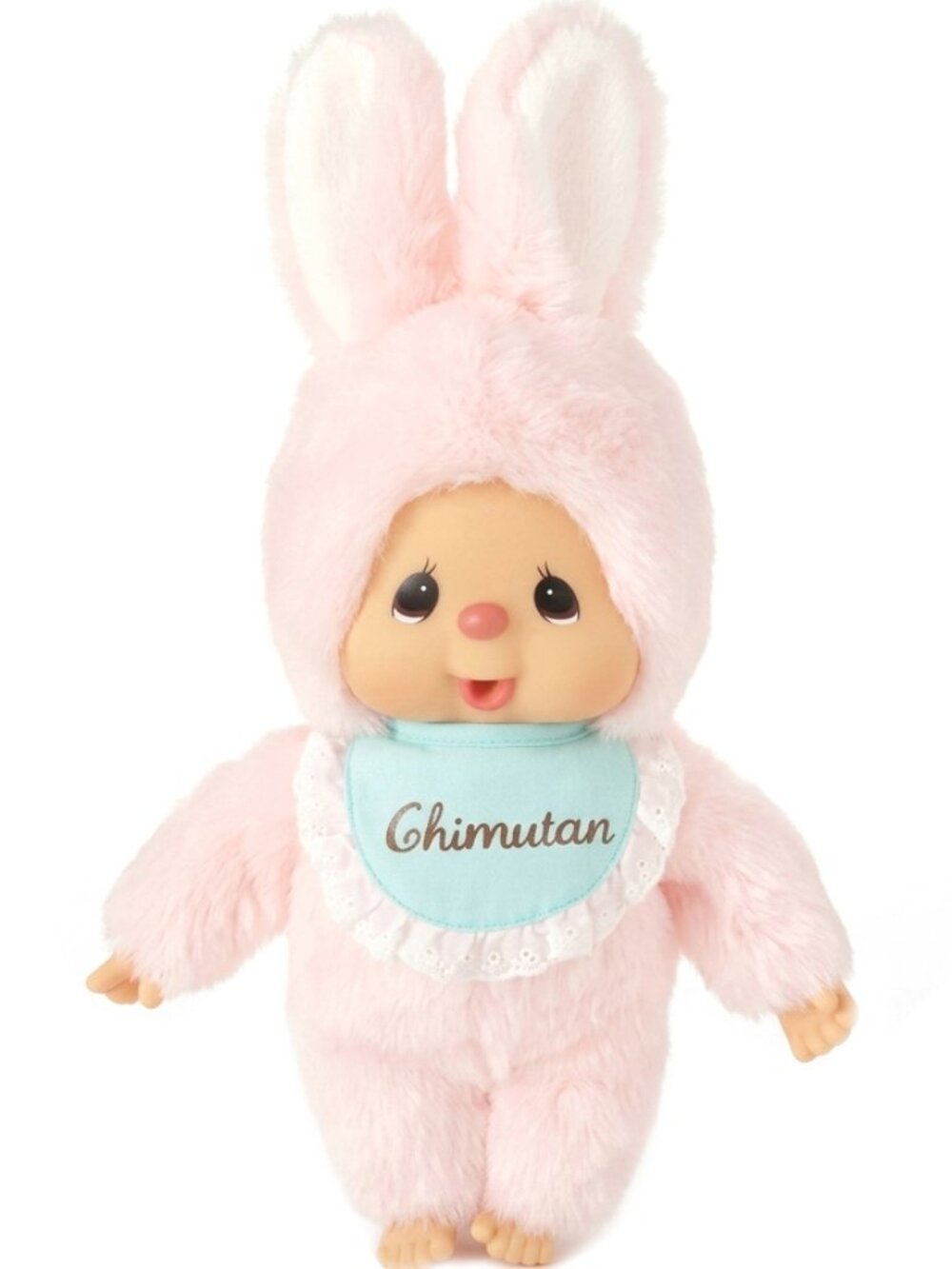 NEW Monchhichi Chimutan Bunny Small Plush Doll